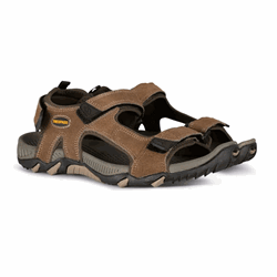 Trespass Belay vandresandaler Herre - Dark Sand